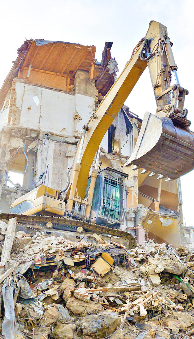 家屋解体工事画像