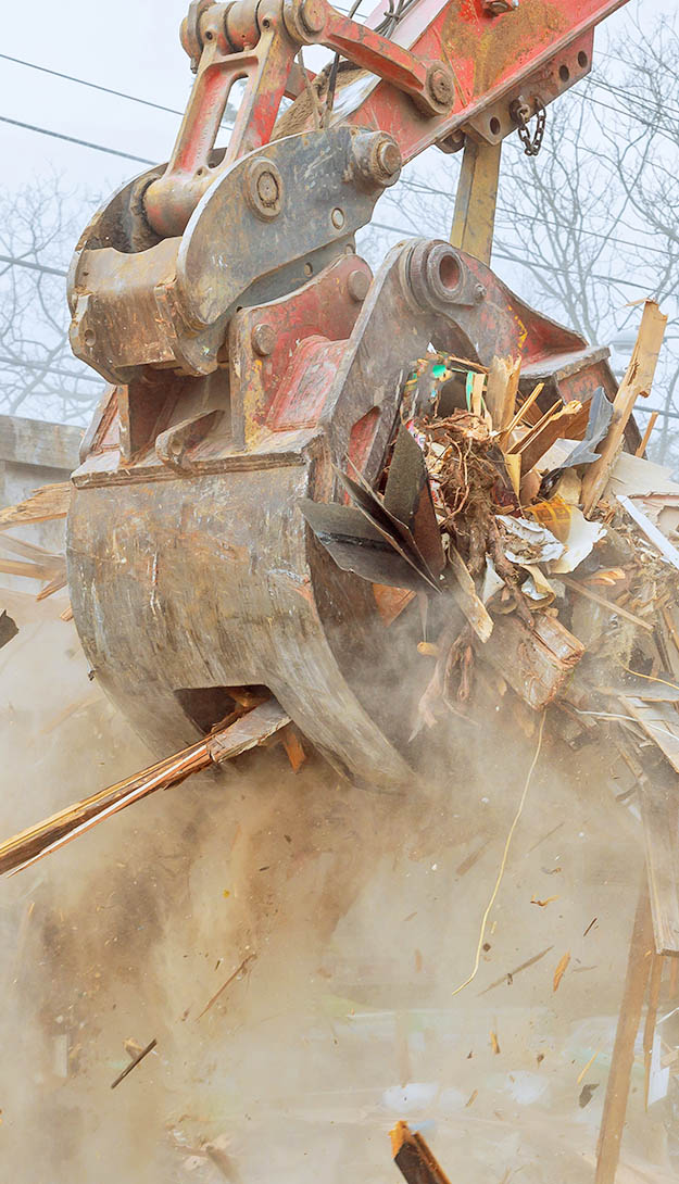 家屋解体工事画像